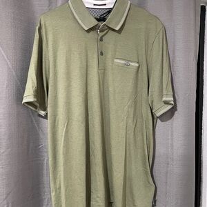 Ted Baker Men's Green Polo Shirt NWT